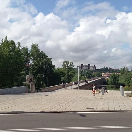 Appartamento Increible Apartamento Frente Al Puente Romano Salamanca Esterno foto