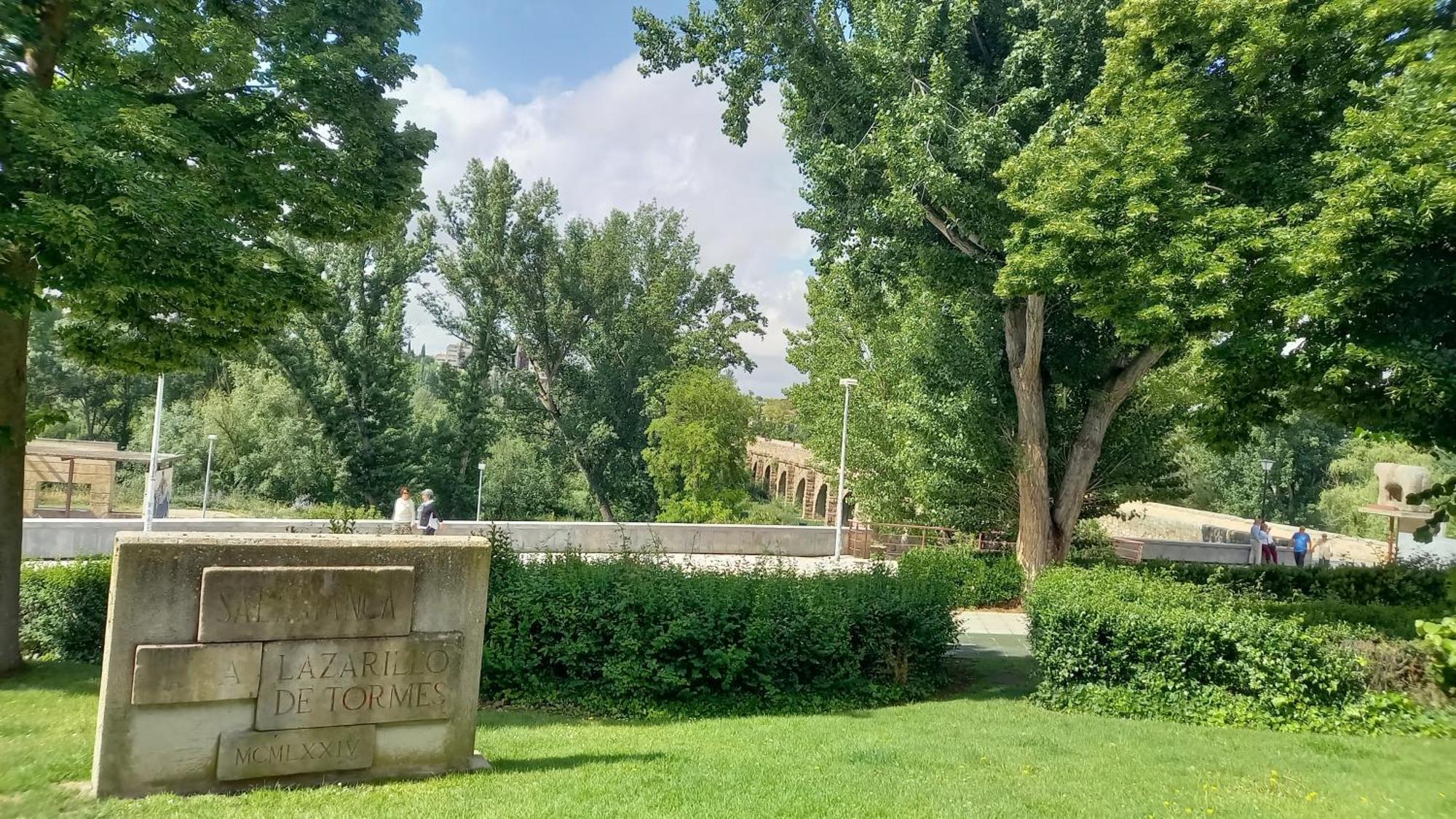 Appartamento Increible Apartamento Frente Al Puente Romano Salamanca Esterno foto