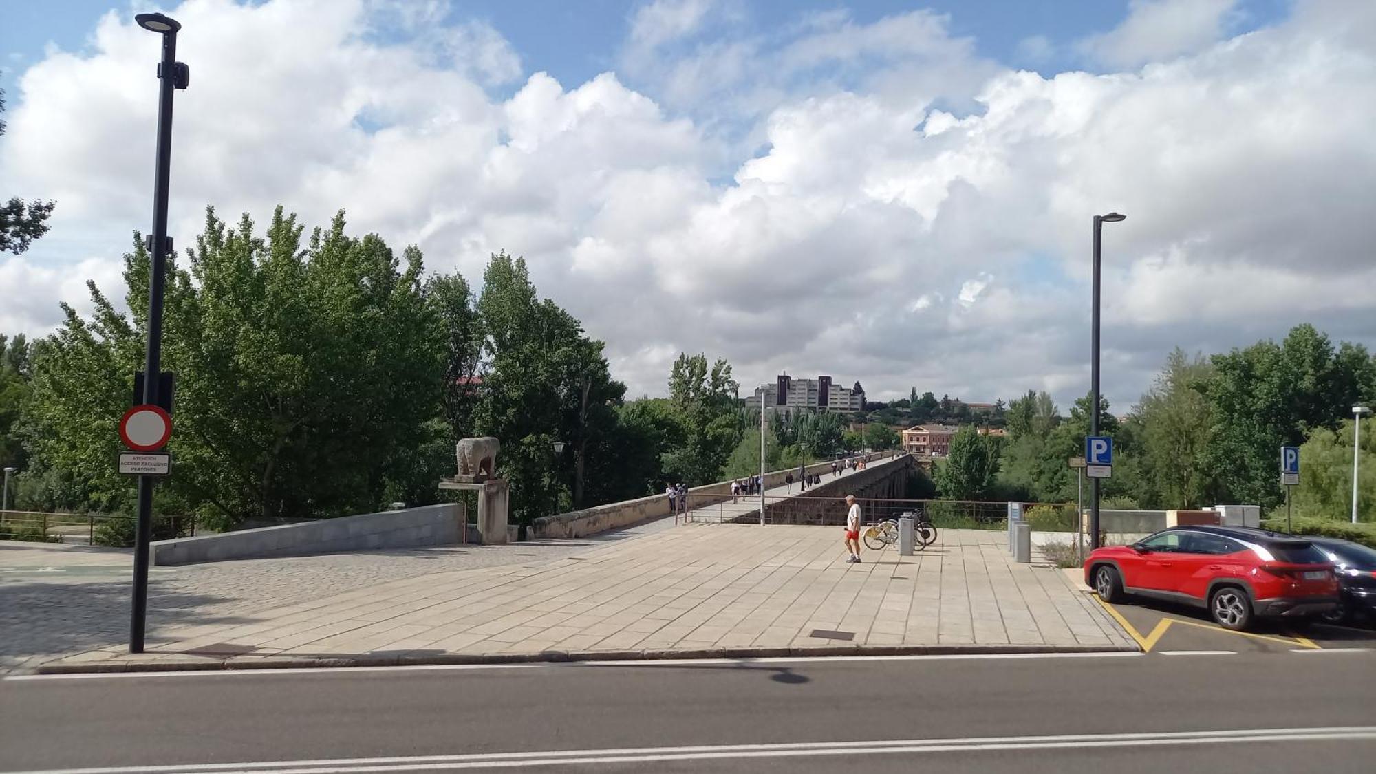 Appartamento Increible Apartamento Frente Al Puente Romano Salamanca Esterno foto