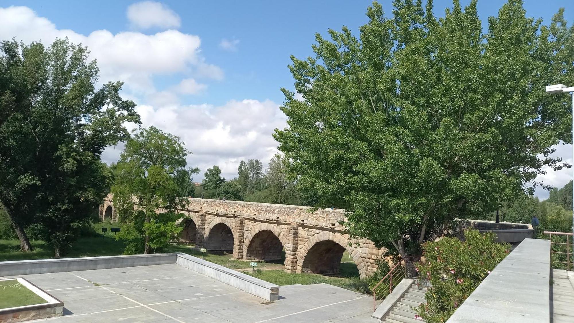 Appartamento Increible Apartamento Frente Al Puente Romano Salamanca Esterno foto