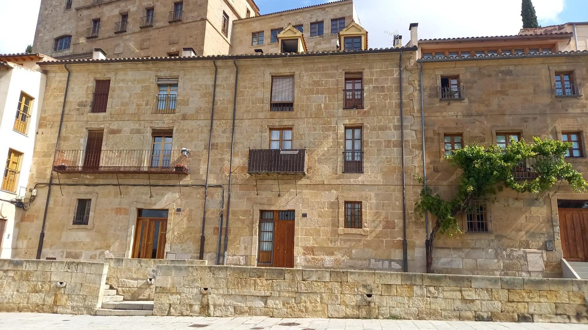 Appartamento Increible Apartamento Frente Al Puente Romano Salamanca Esterno foto